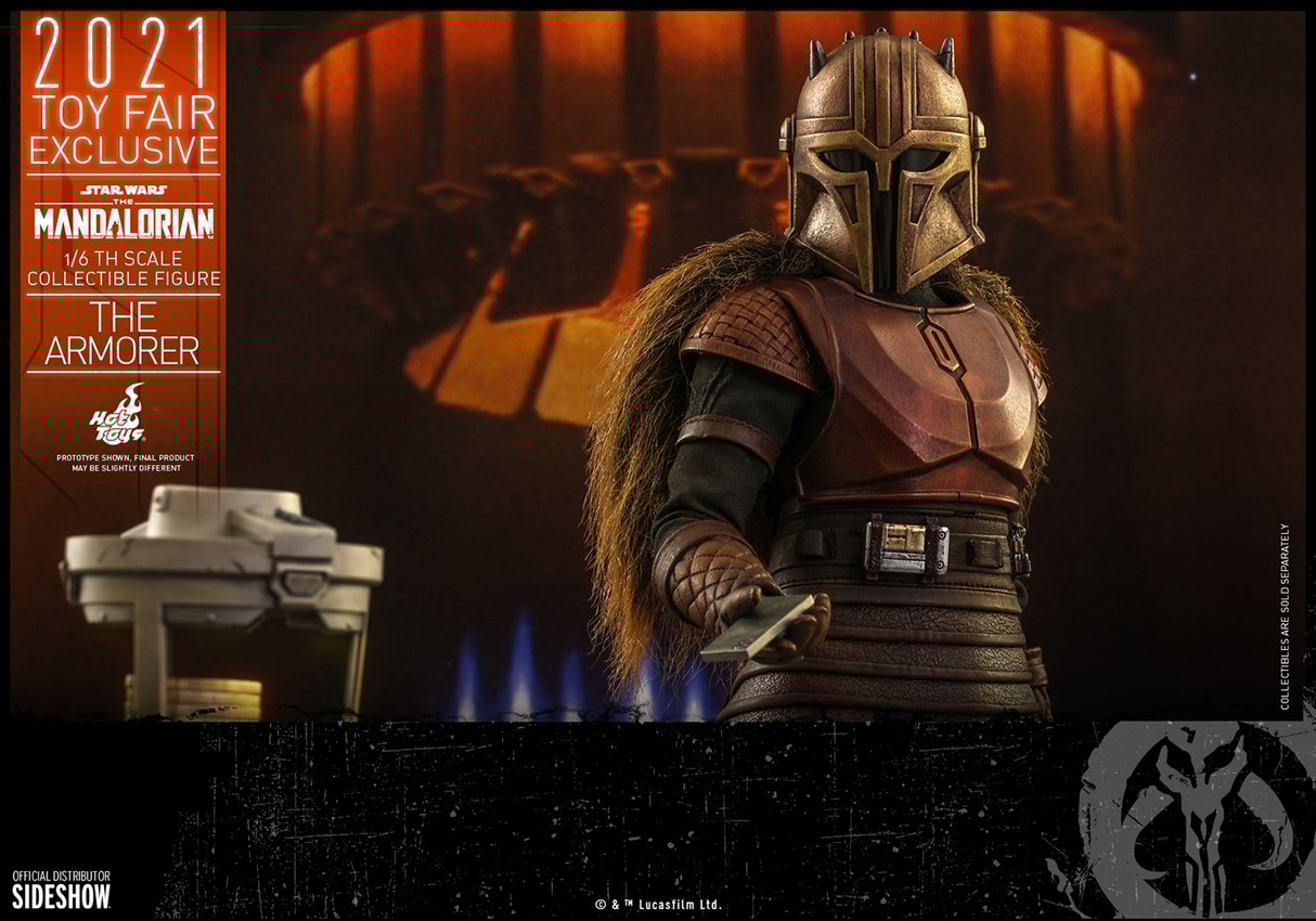 The Armorer Exclusive Edition - Prototype Shown