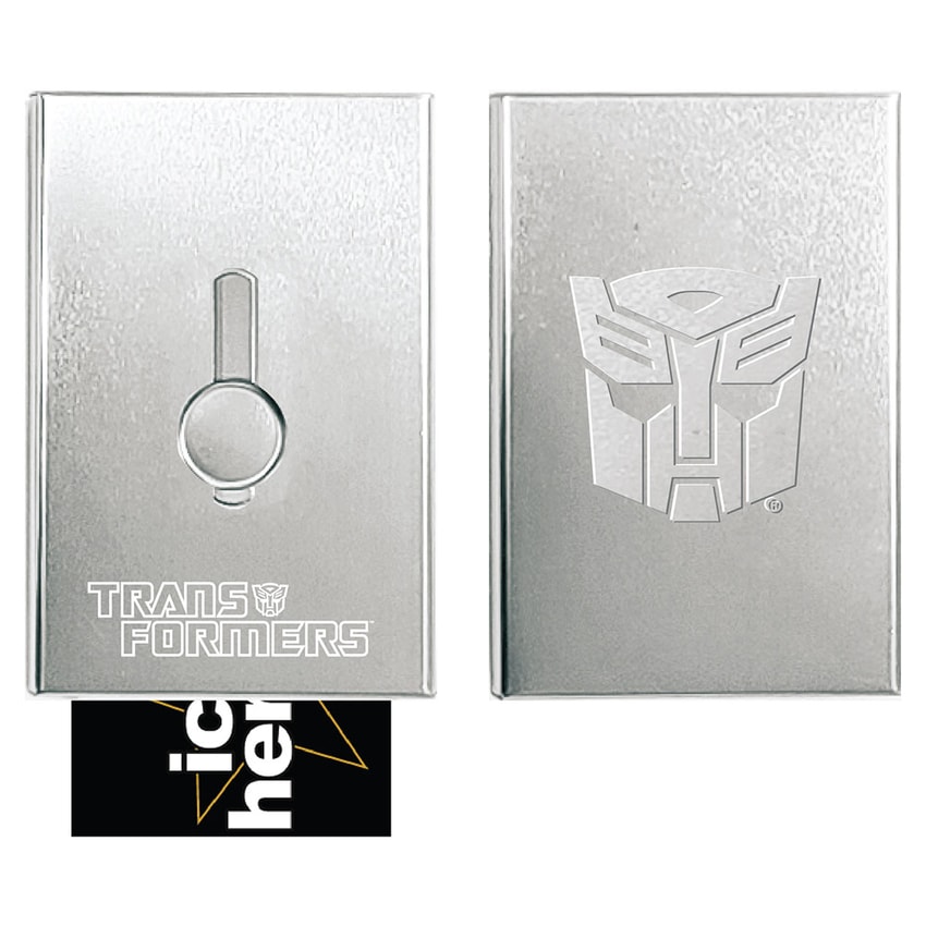 Transformers Autobot Faction Card Holder Apparel  View 1