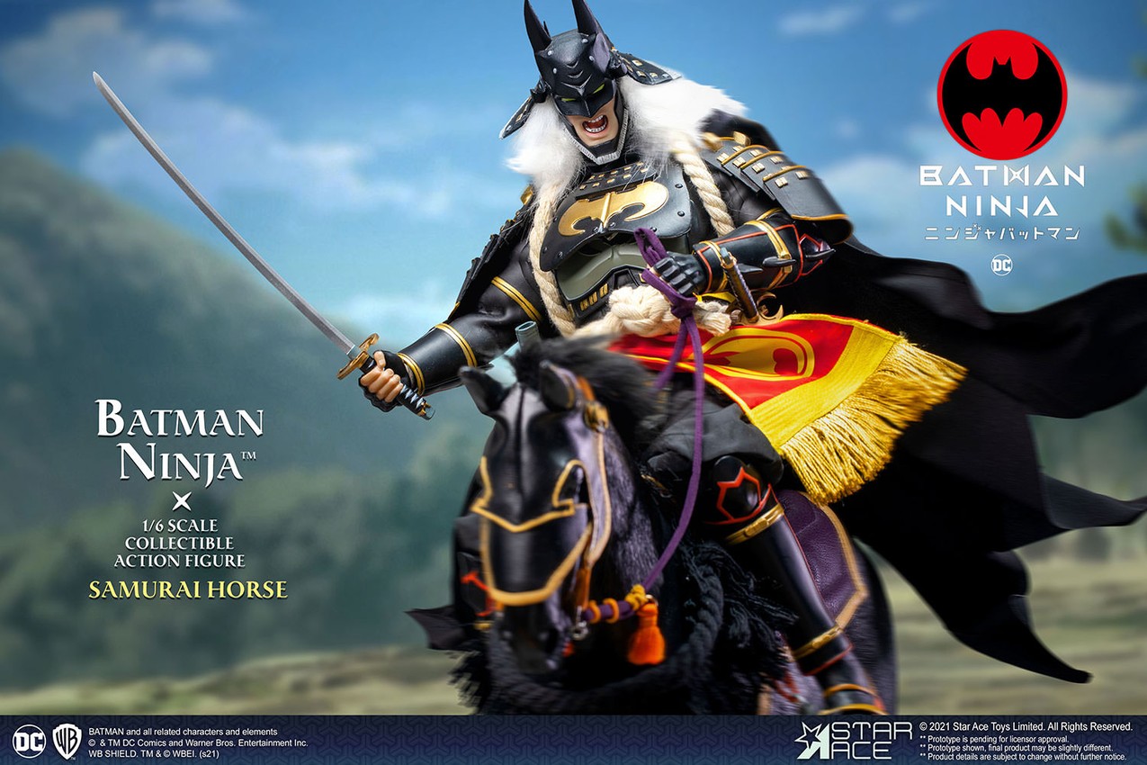 Black bat and ninja batman sales
