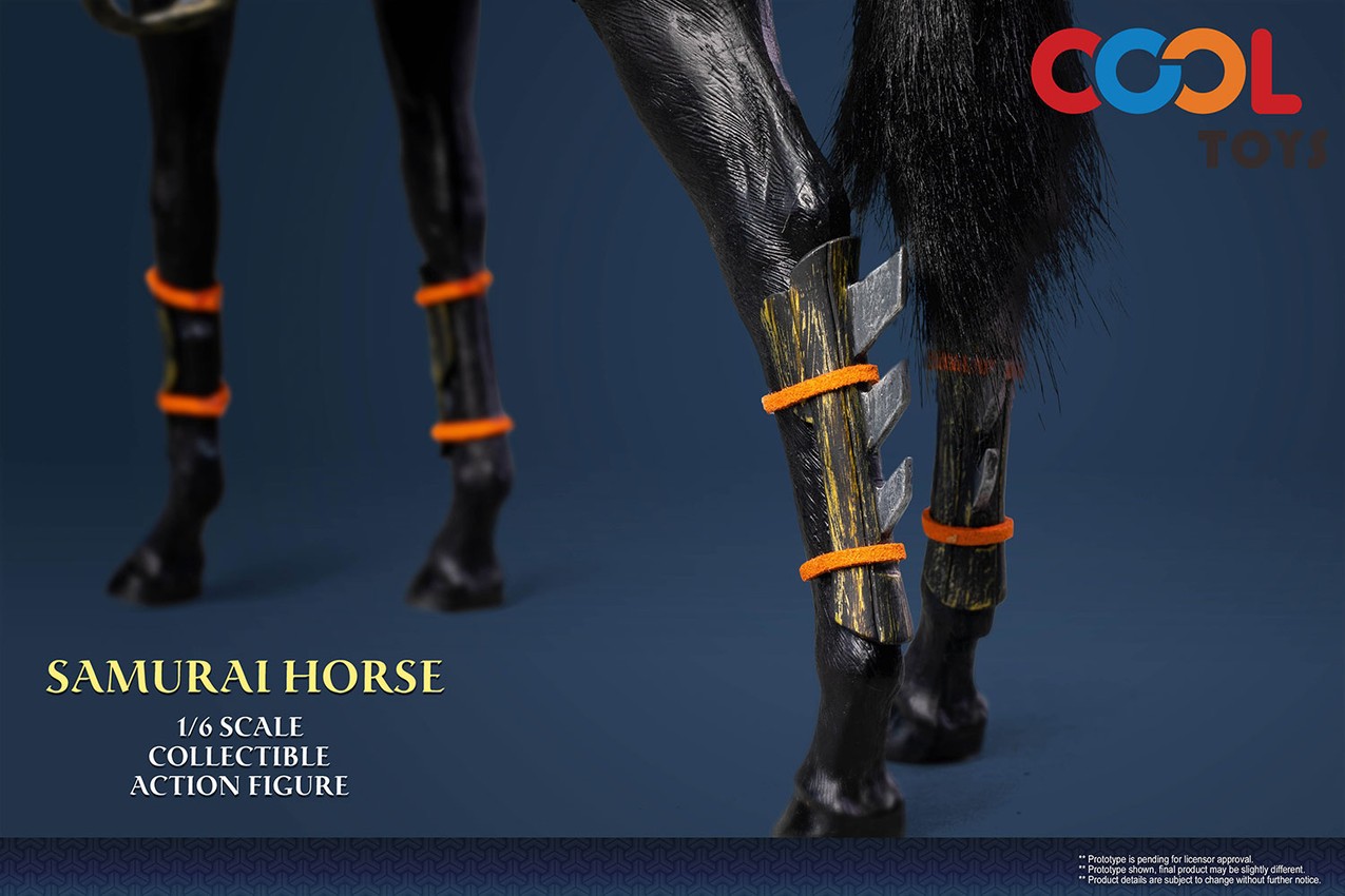 Samurai Horse- Prototype Shown