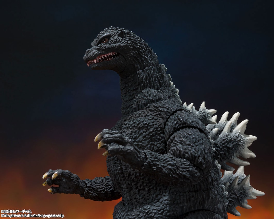 Godzilla (1989) Collectible Figure by Bandai | Sideshow Collectibles