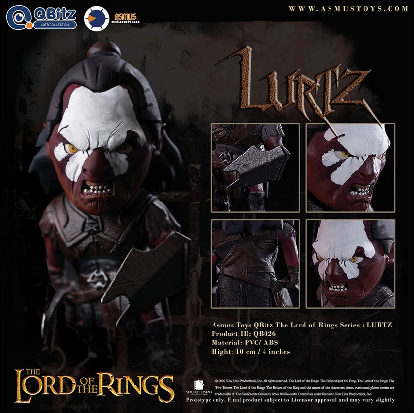 The Lord of the Rings The Lord of the Rings Series Q-Bitz Collectible Figure  View 4