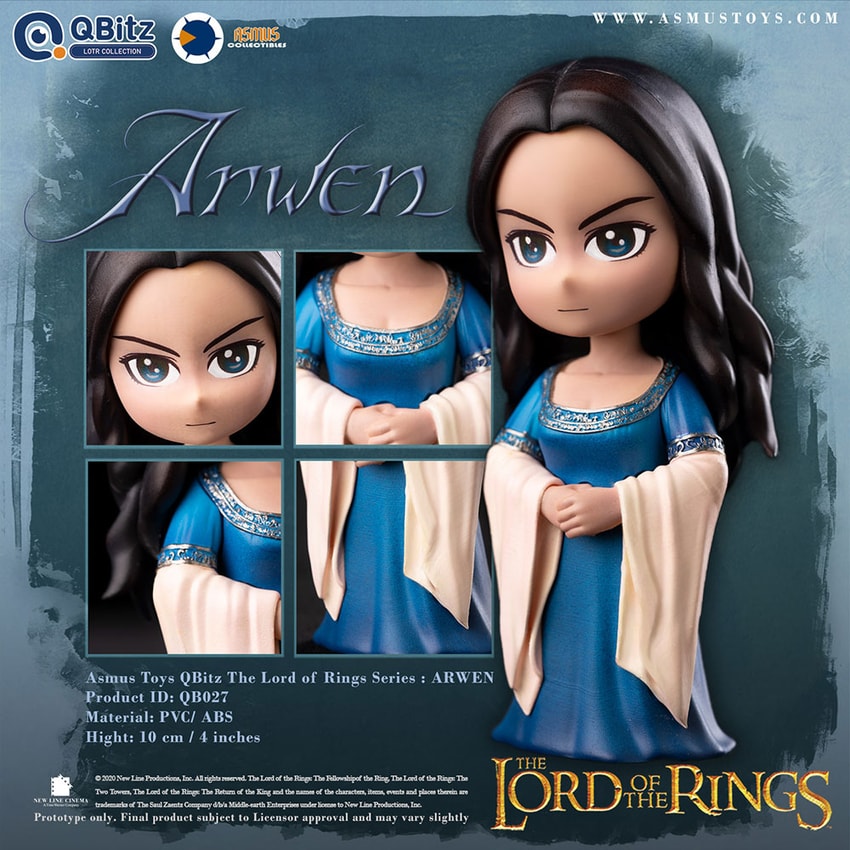 The Lord of the Rings The Lord of the Rings Series Q-Bitz Collectible Figure  View 6