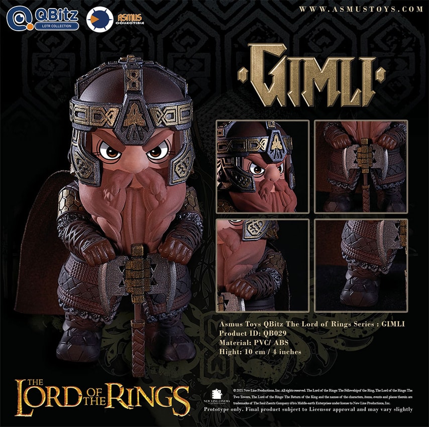 The Lord of the Rings The Lord of the Rings Series Q-Bitz Collectible Figure  View 5