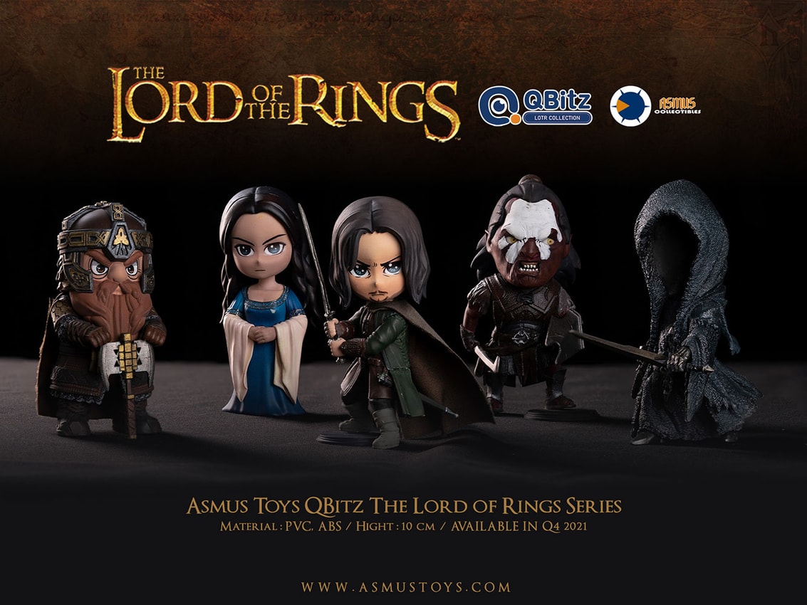 The Lord of The Rings Q-Bitz Collectible Set | Sideshow Collectibles