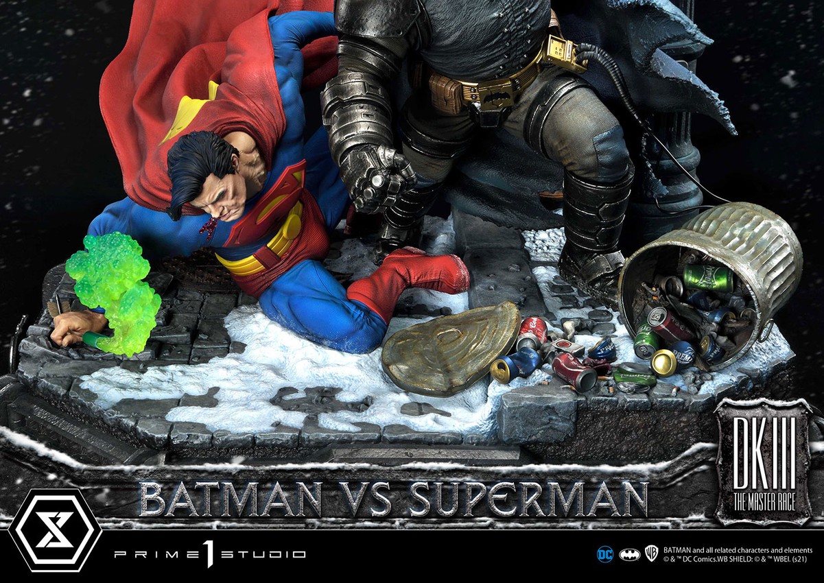 Batman Versus Superman Collector Edition - Prototype Shown