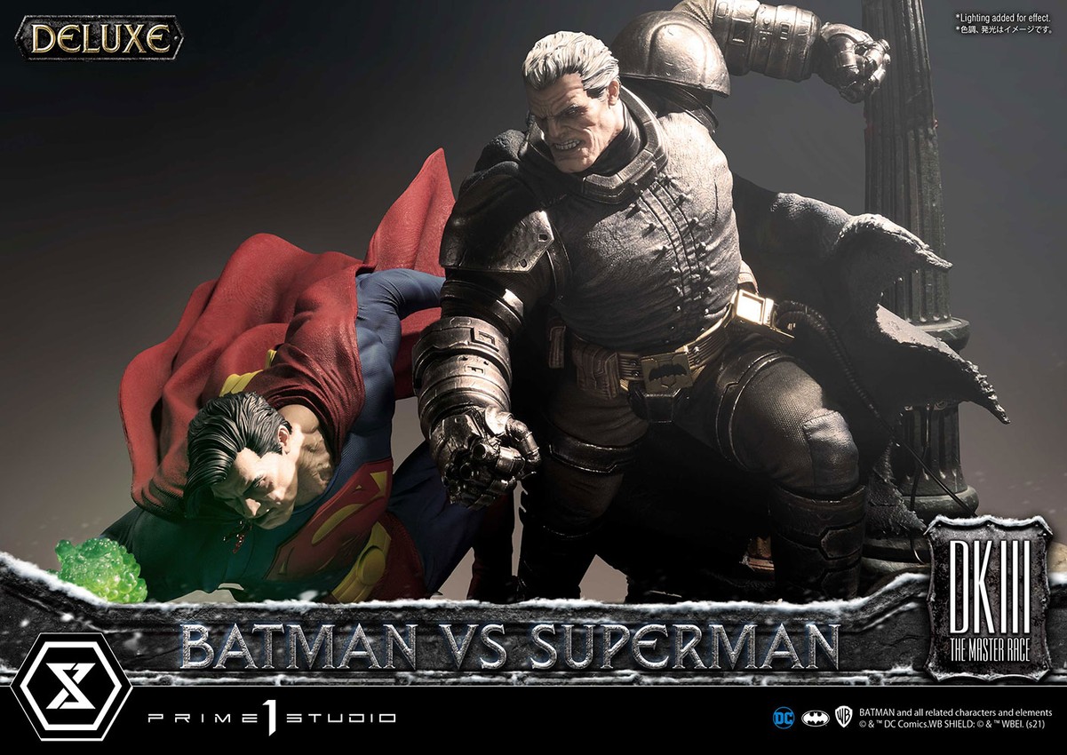 Batman Versus Superman (Deluxe Version)- Prototype Shown