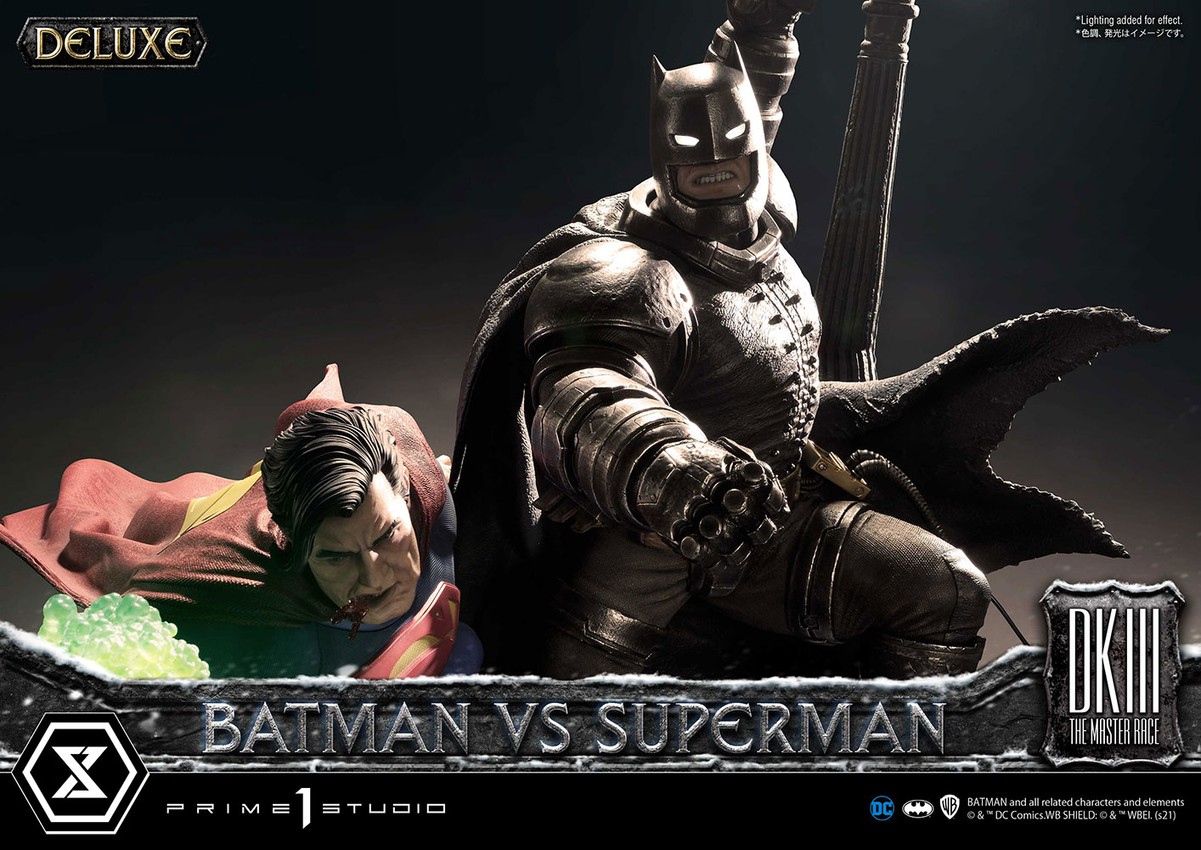 DC Comics Batman Versus Superman (Deluxe Version) Statues - Prototype Shown View 2