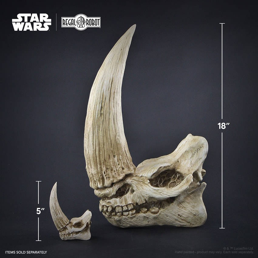 Mudhorn Skull Wall Decor