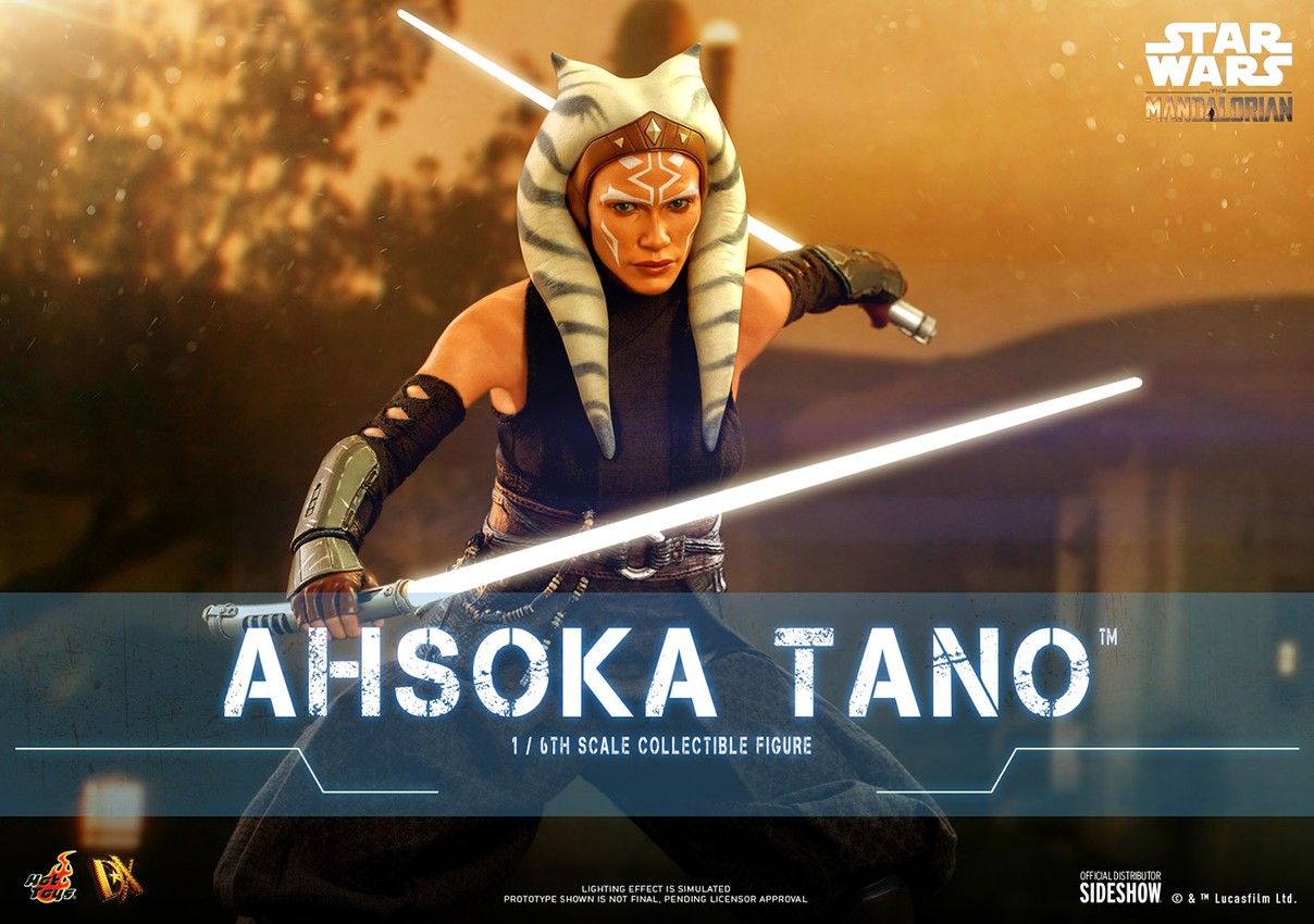 Ahsoka Tano- Prototype Shown View 1
