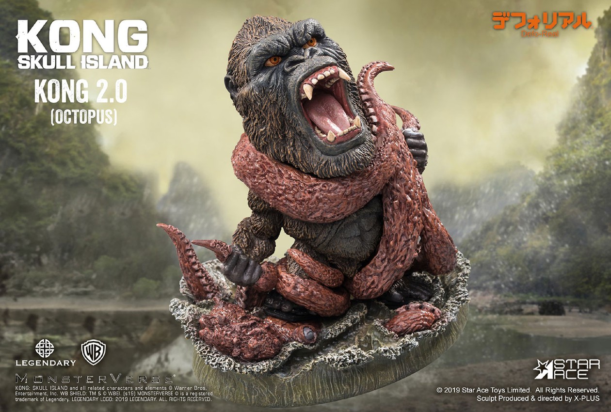 Kong octopus top