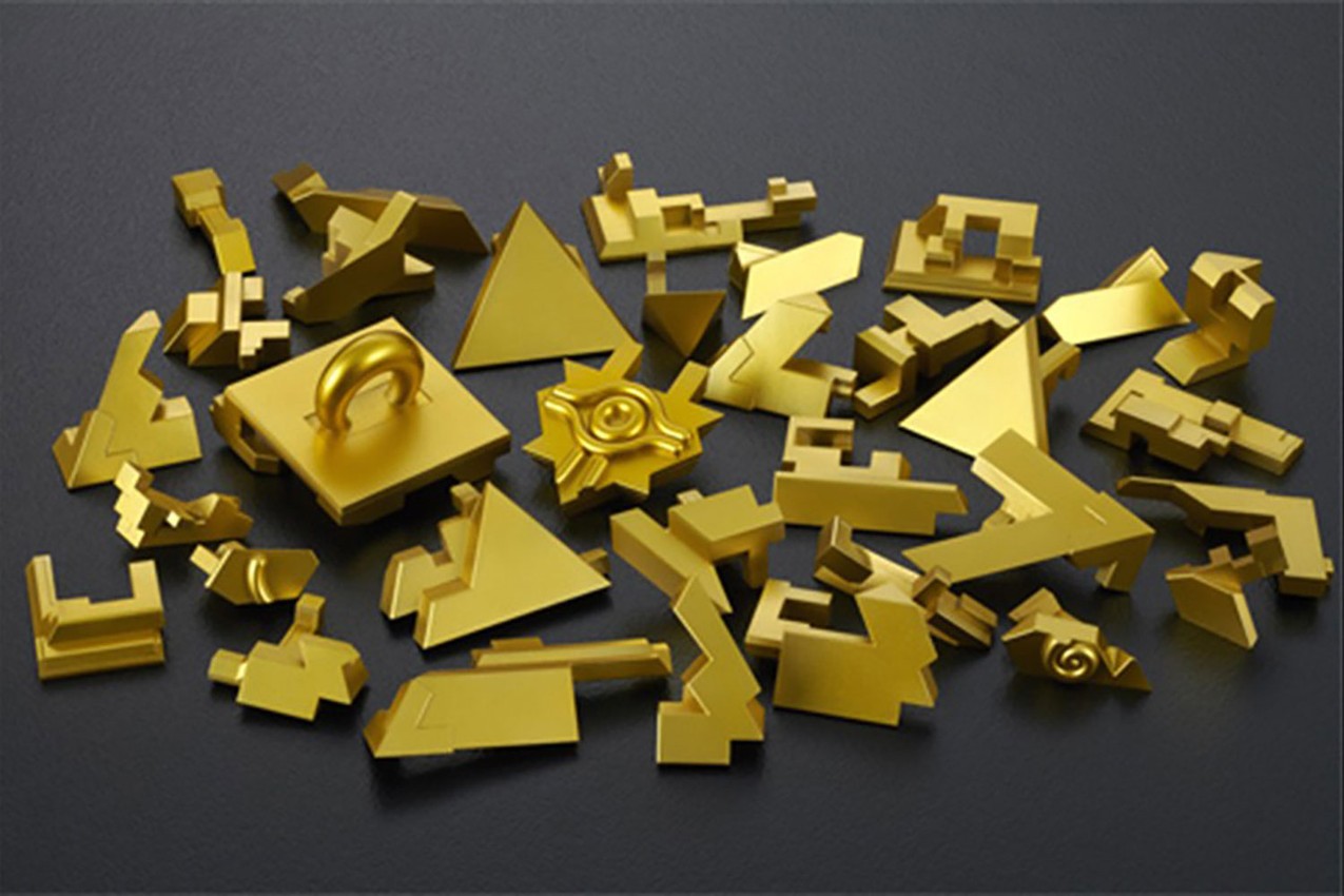 Millennium Puzzle Model Kit by Bandai | Sideshow Collectibles