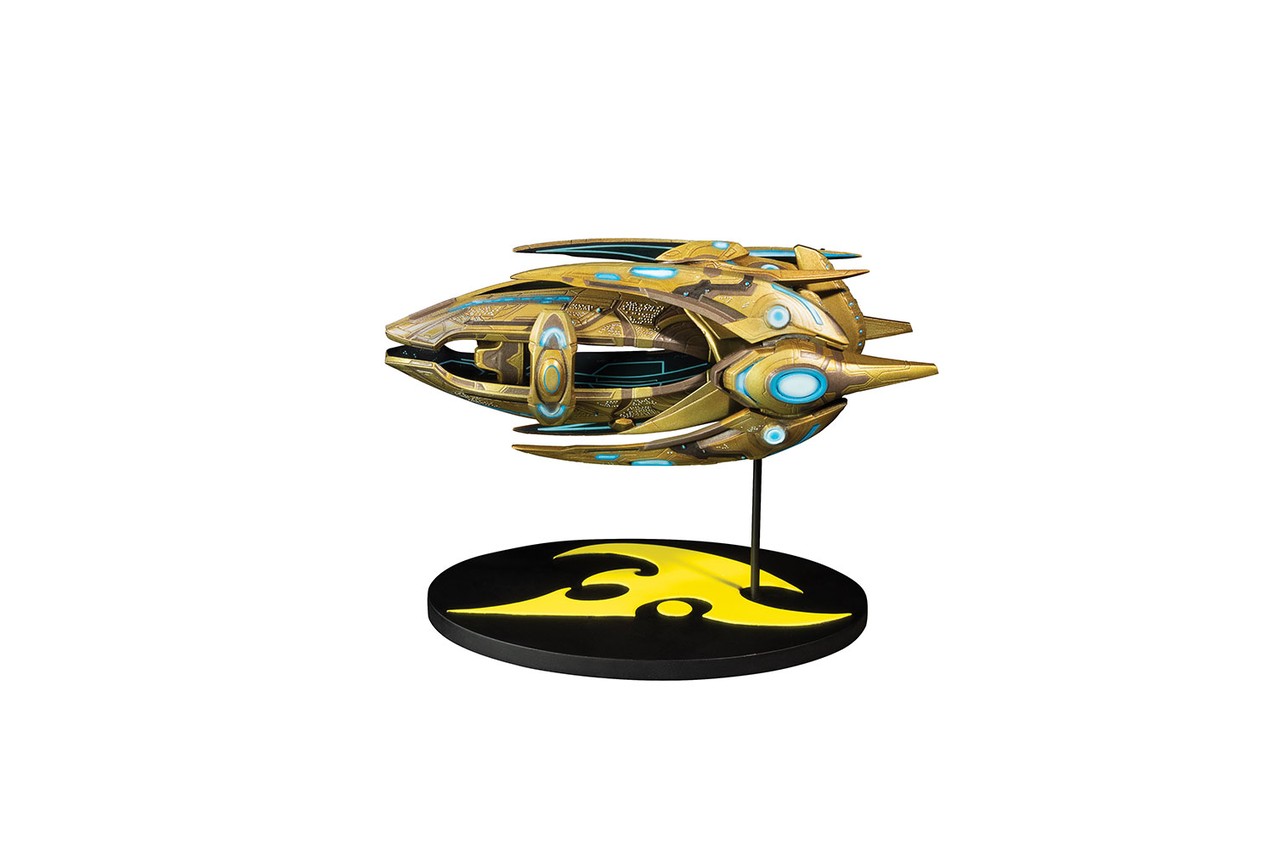 Protoss Carrier Ship View 4