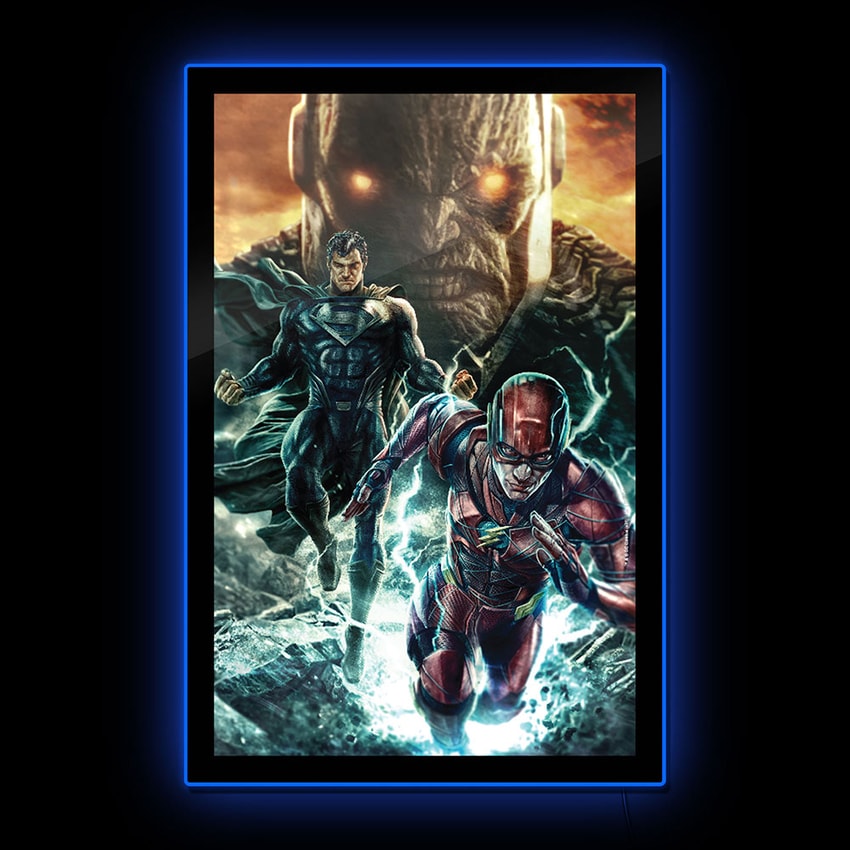 Zack Snyder’s Justice League #59B LED Poster Sign (Large)