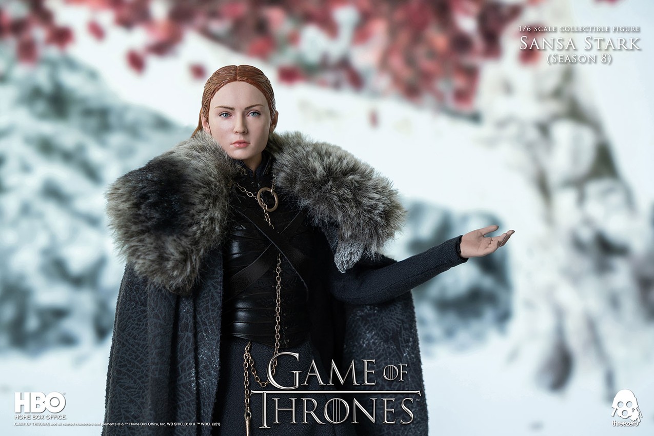 Sansa Stark (Season 8) Sixth Scale Collectible Figure by Threezero