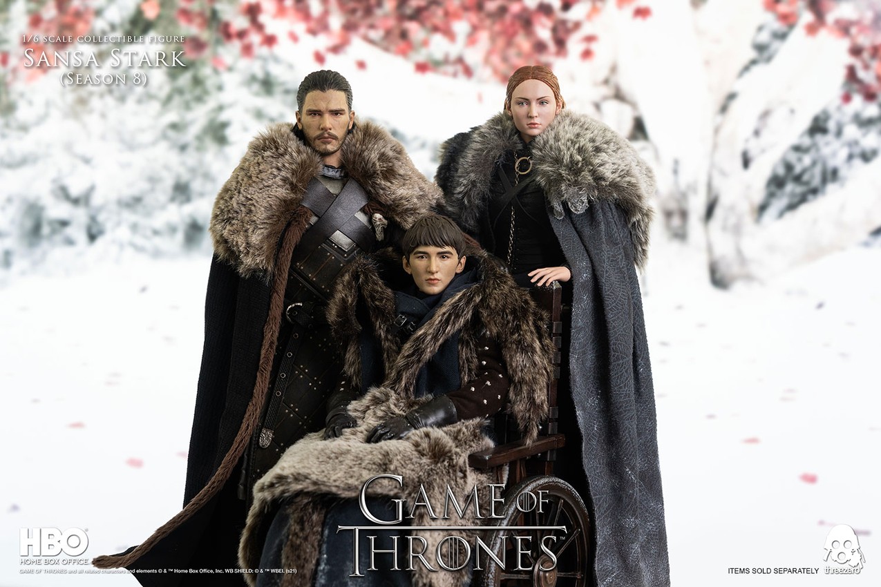 Sansa Stark (Season 8)- Prototype Shown
