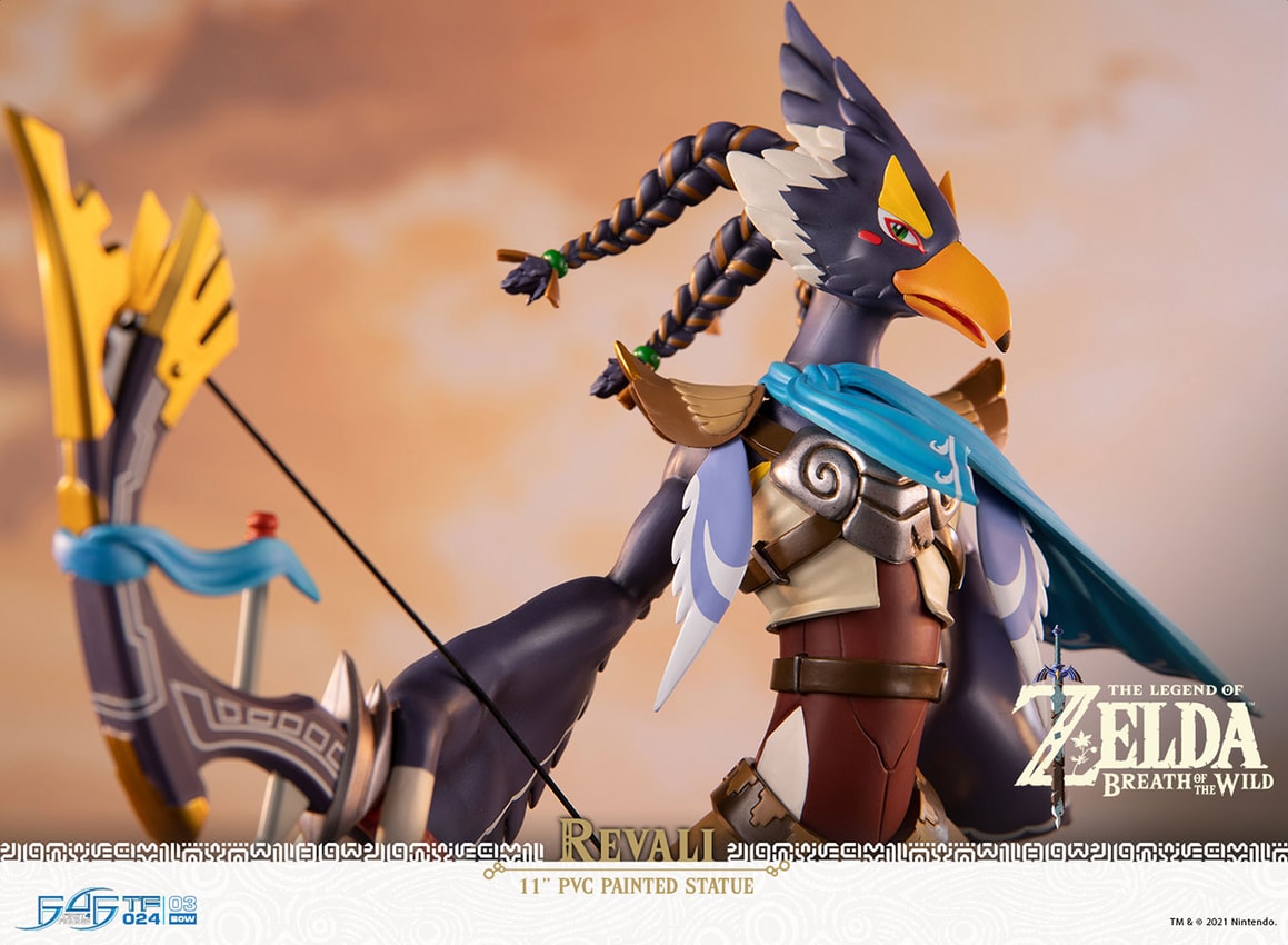 The Legend of Zelda Revali Statues - Prototype Shown View 2