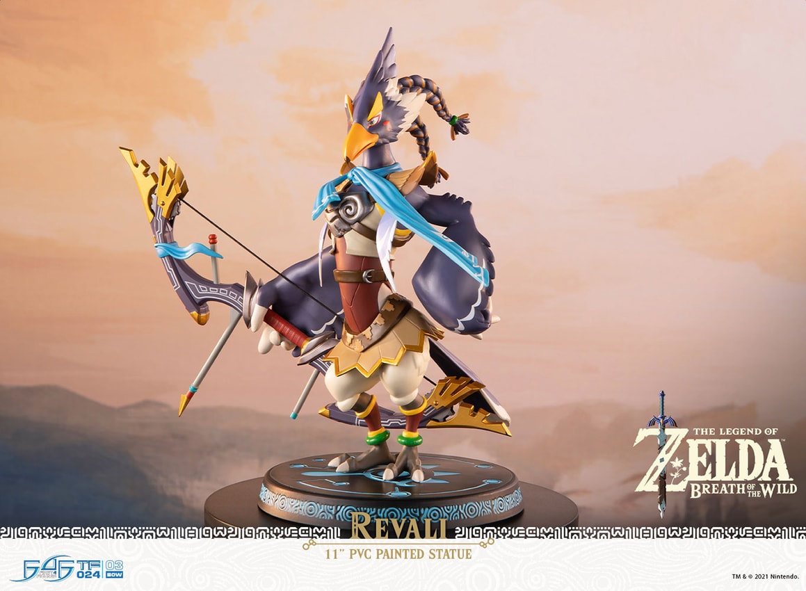 The Legend of Zelda Revali Statues - Prototype Shown View 4