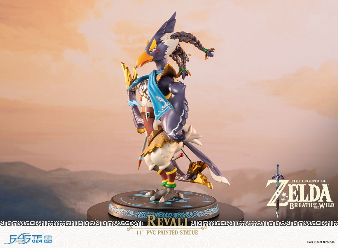 The Legend of Zelda Revali Statues - Prototype Shown View 5