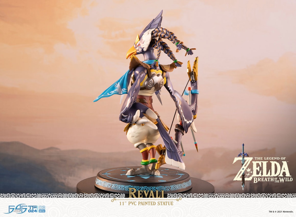 The Legend of Zelda Revali Statues - Prototype Shown View 6