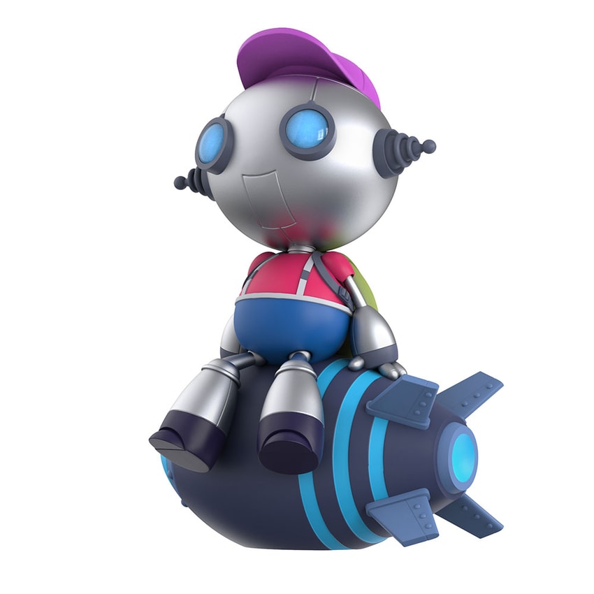 Party Bot: Spaced Out- Prototype Shown
