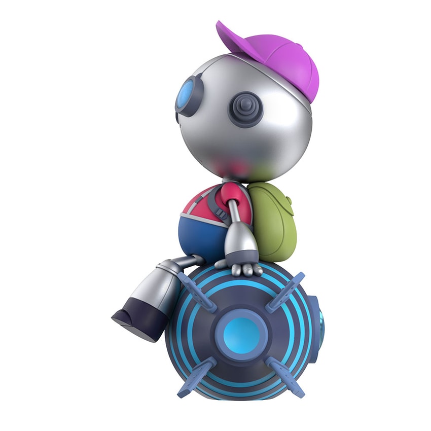 Party Bot: Spaced Out- Prototype Shown