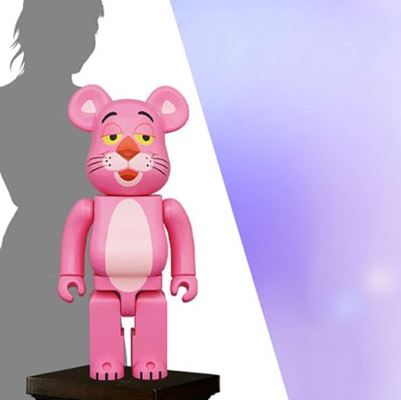 Be@rbrick Pink Panther 1000%