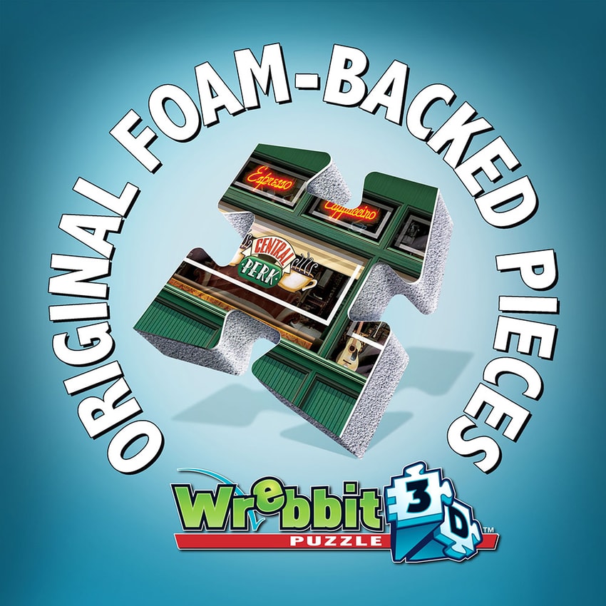 Friends Central Perk 3D Puzzle Puzzle  View 6