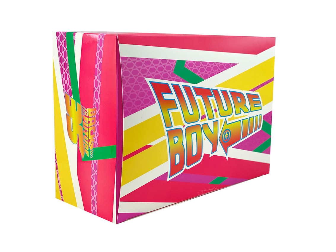 Back to the Future Future Boy Vinyl Collectible  View 6