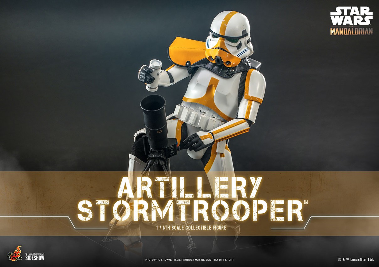Artillery Stormtrooper™- Prototype Shown View 1