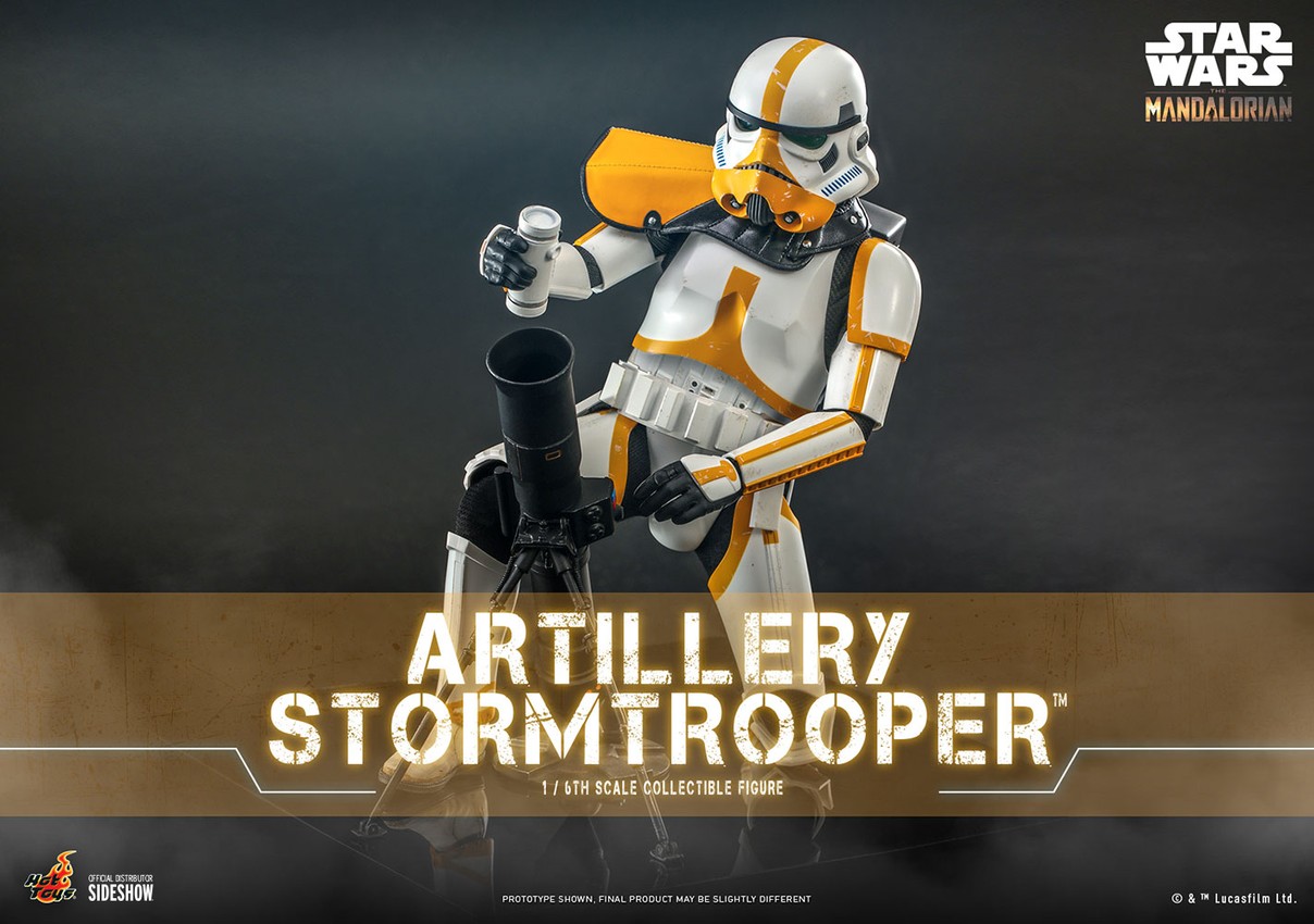 Figurine STAR WARS Stormtrooper d'artillerie 15 cm, Figurines