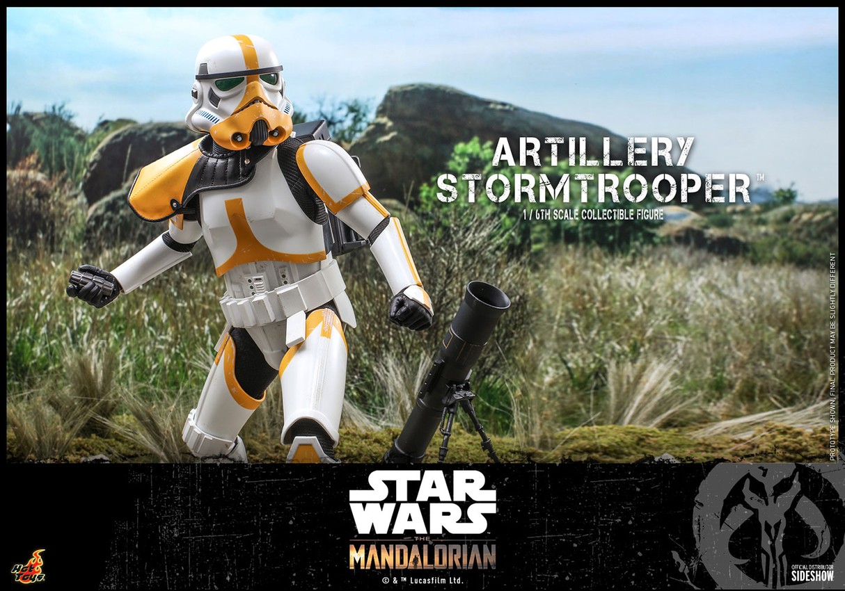 Artillery Stormtrooper™- Prototype Shown View 5