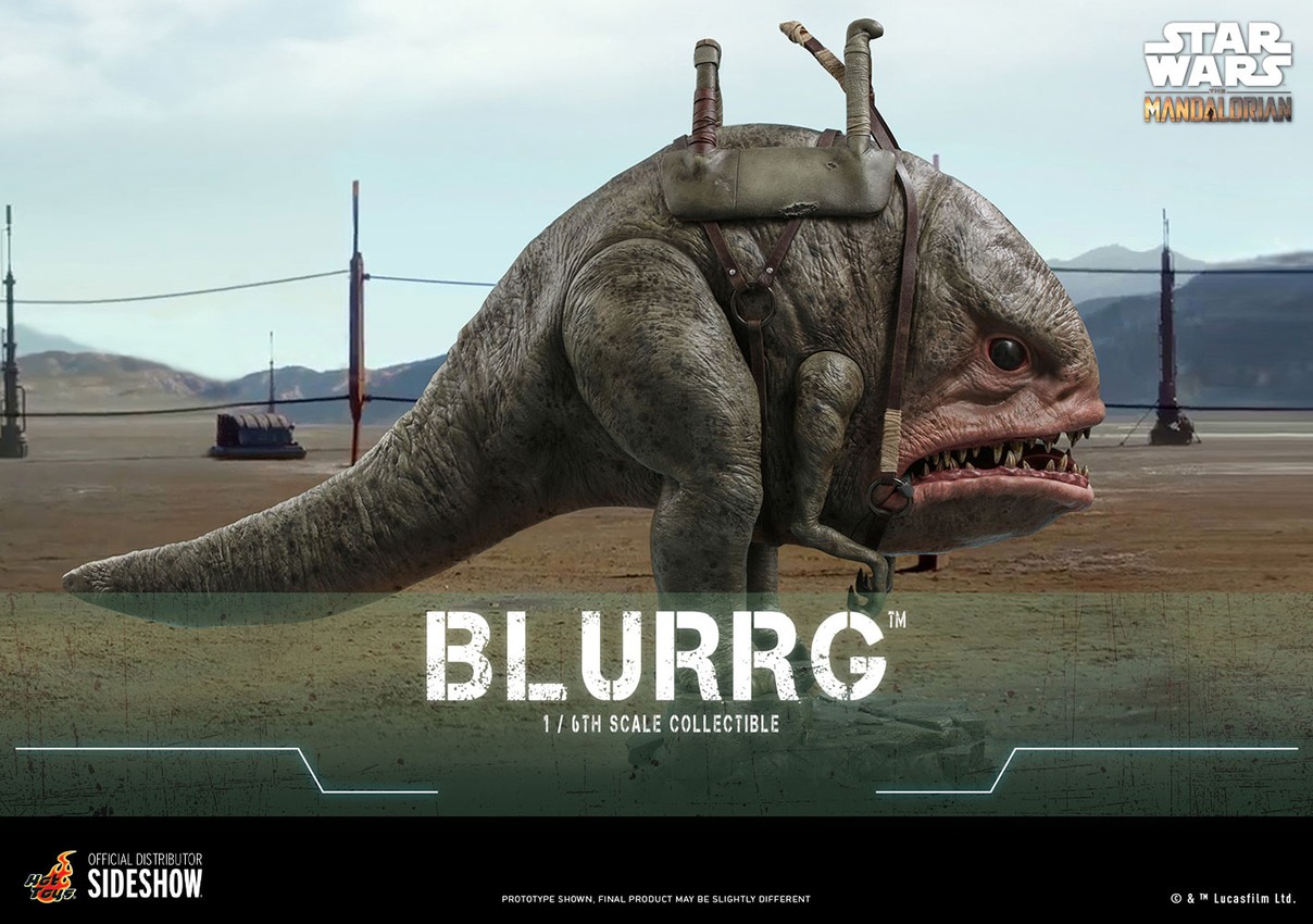 Blurrg™ Collector Edition - Prototype Shown View 1