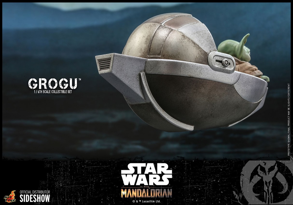 Grogu™ Sixth Scale Figure Set by Hot Toys
