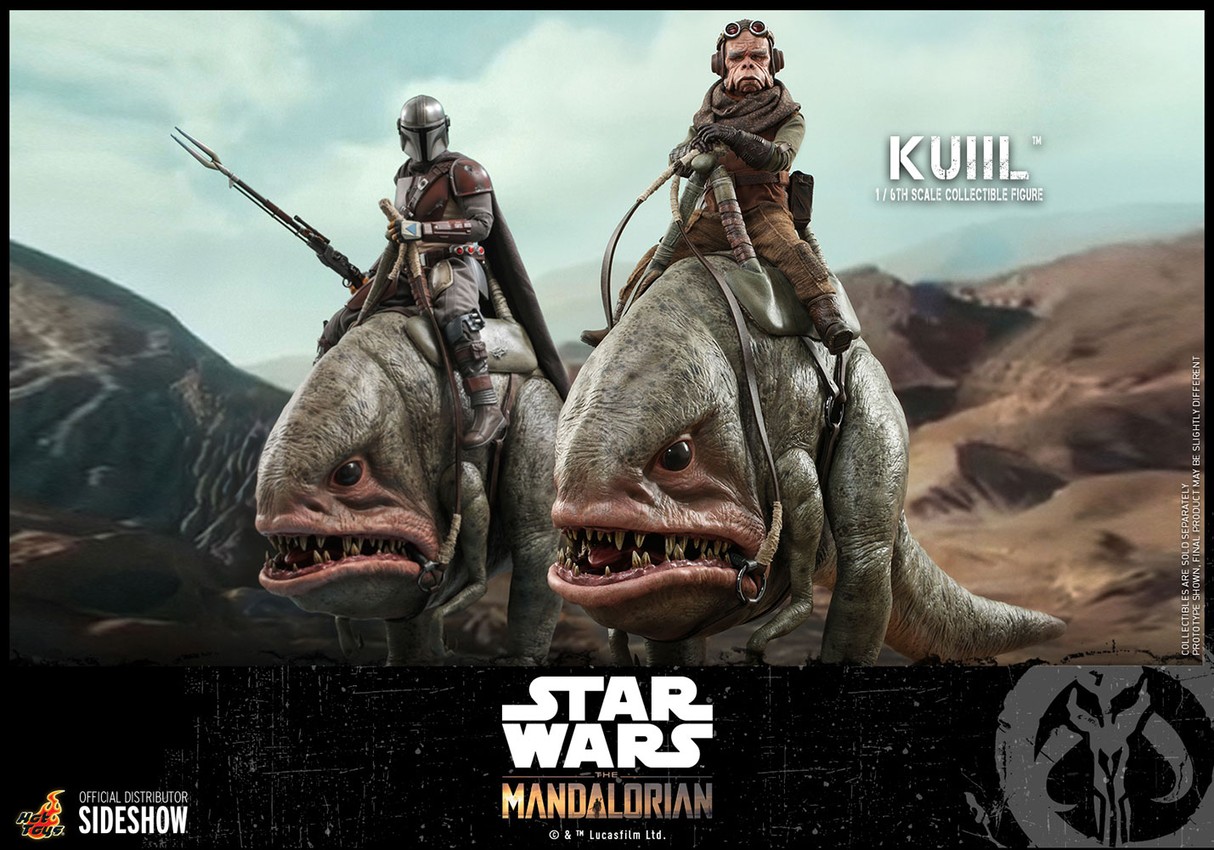 Kuiil™ Sixth Scale Collectible Figure by Hot Toys | Sideshow
