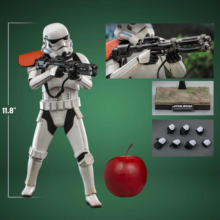 Sideshow stormtrooper sales