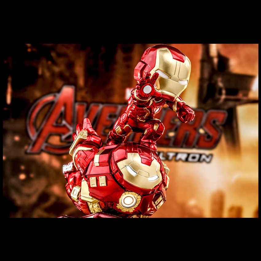 Iron Man (Exclusive Version) CosRider Figure by Hot Toys