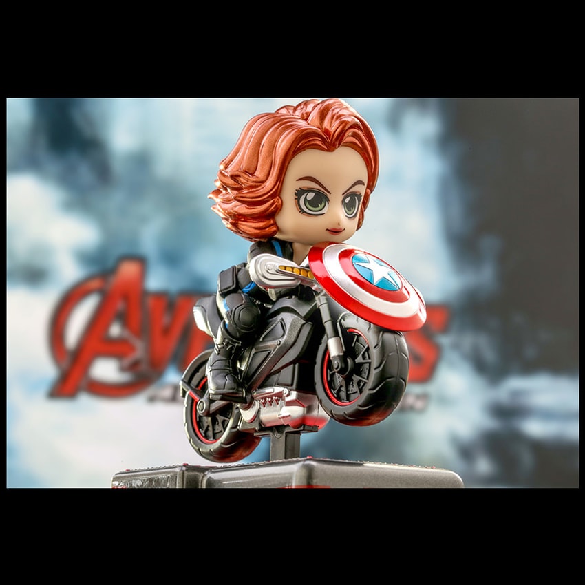 Black Widow CosRider Figure by Hot Toys | Sideshow Collectibles Black Widow CosRider Figure by Hot Toys | Sideshow Collectibles
