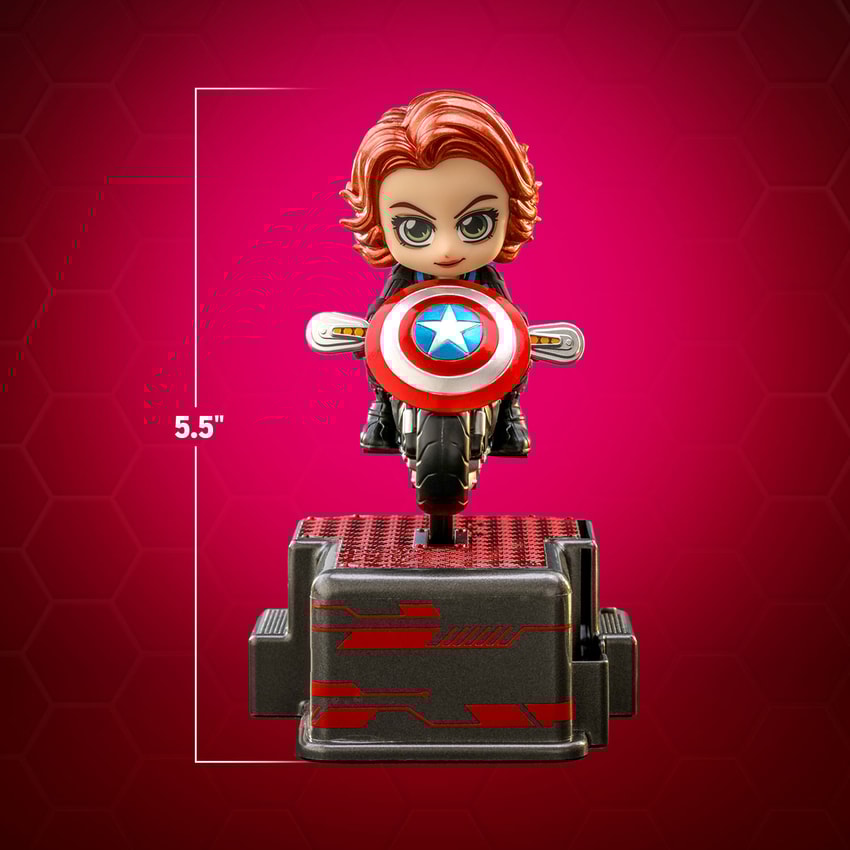 Black Widow CosRider Figure by Hot Toys | Sideshow Collectibles