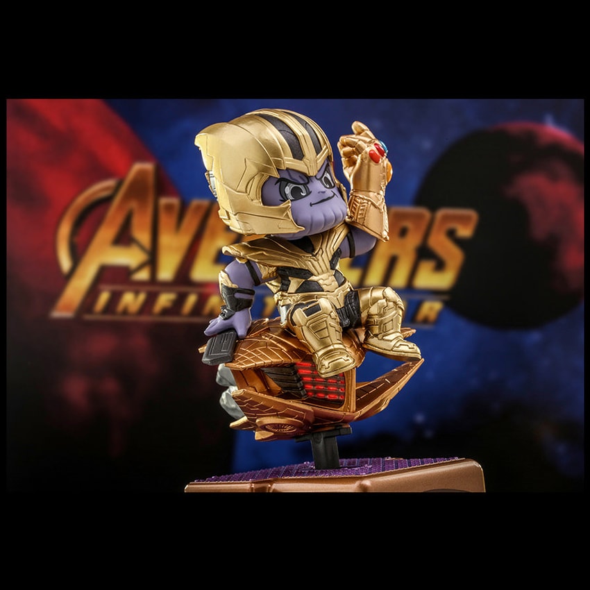 Thanos CosRider Figure by Hot Toys | Sideshow Collectibles