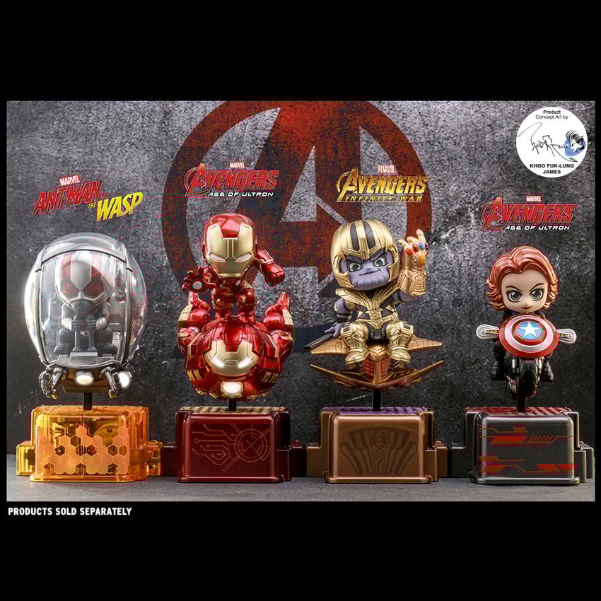 Hot toys cosbaby thanos sales