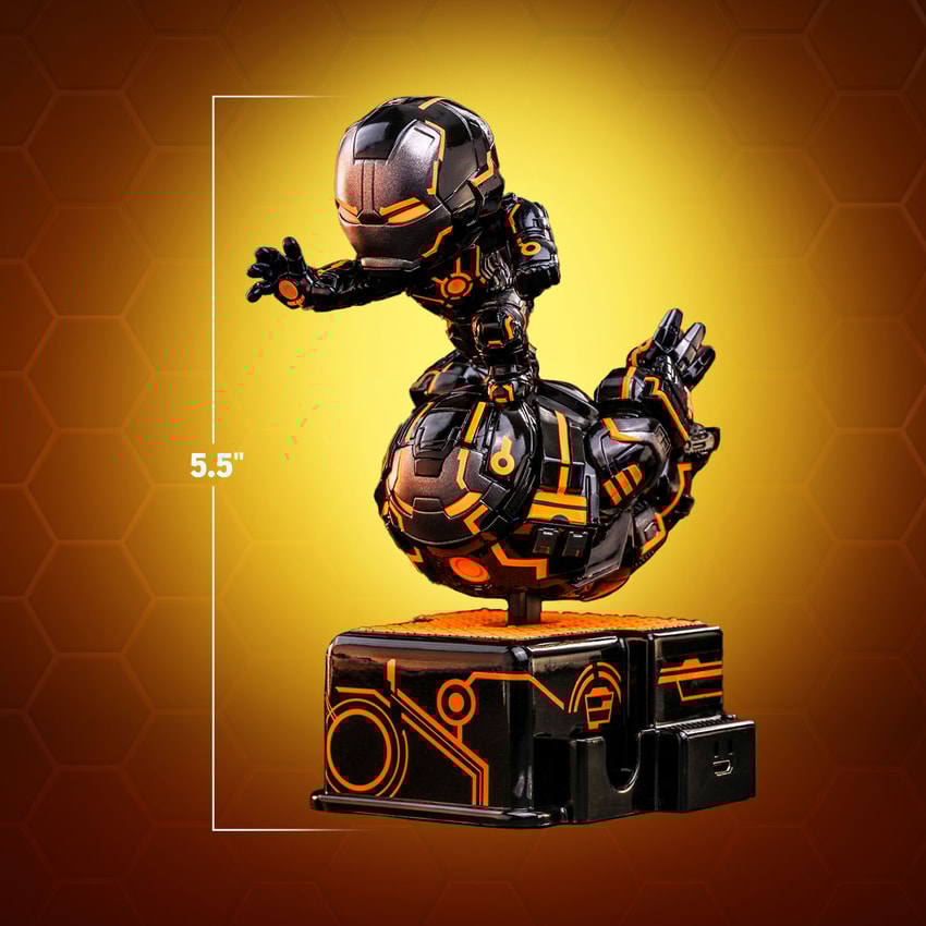 Sideshow neon tech iron man top
