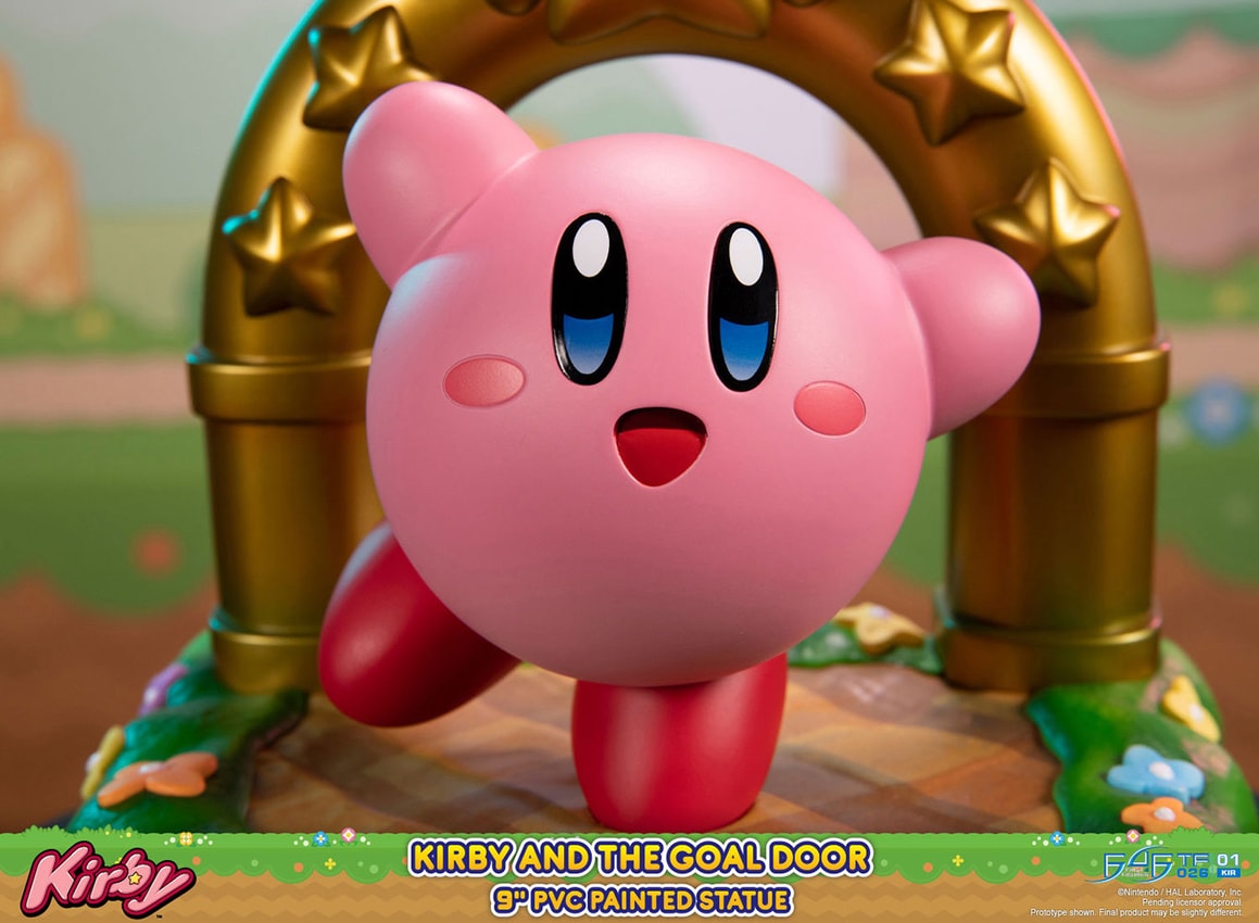 Kirby™ – Kirby and the Goal Door PVC Statue (Exclusive