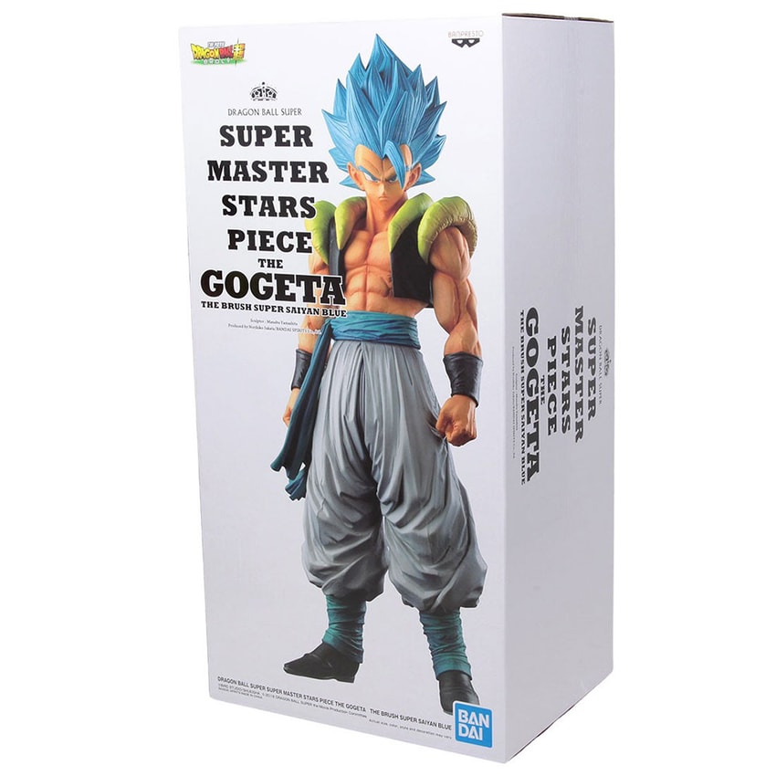 Gogeta (The Brush Super Saiyan Blue) Figure by Banpresto