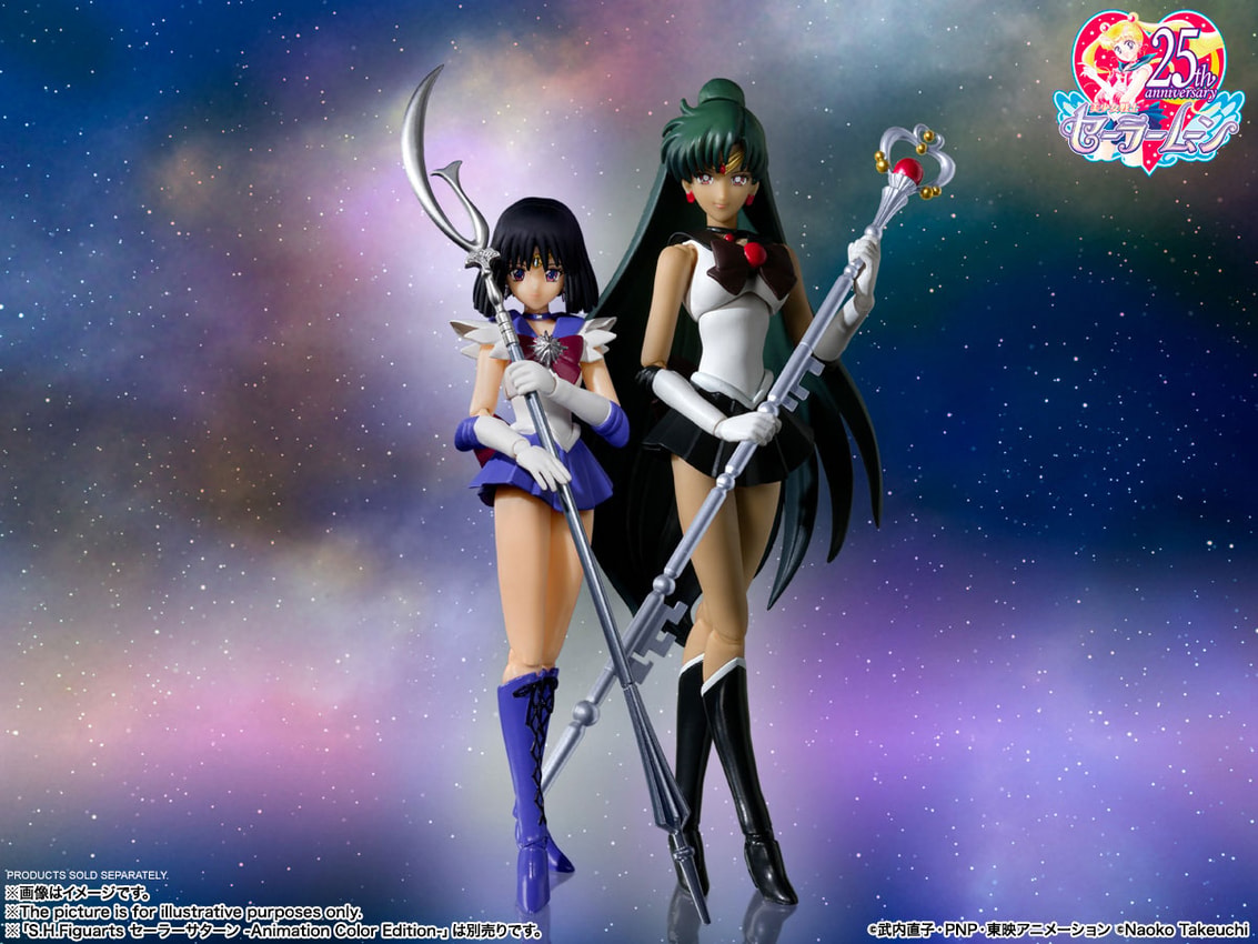 Sailor Moon Sailor Pluto (Animation Color Edition) Action Figure  View 6