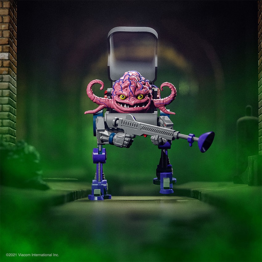 Krang Action Figure by Super 7 Sideshow Collectibles
