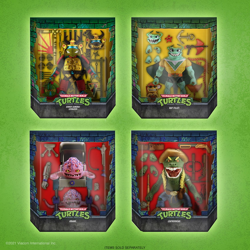 Leo the Sewer Samurai Action Figure | Sideshow Collectibles