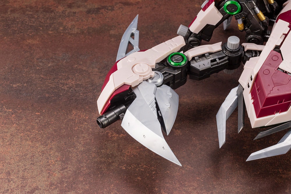 RZ-036 DEATH STINGER ZS- Prototype Shown