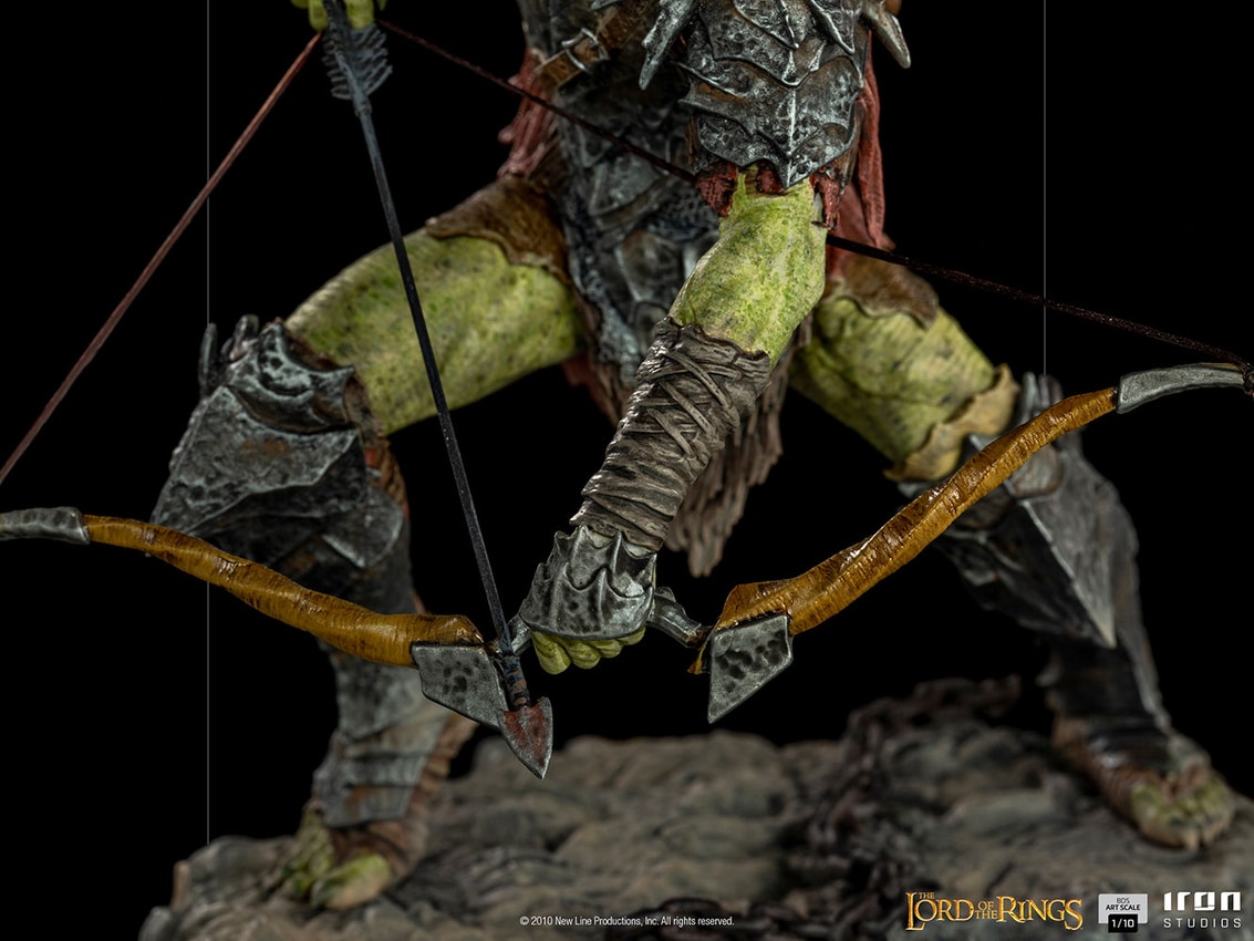 Archer Orc- Prototype Shown View 5