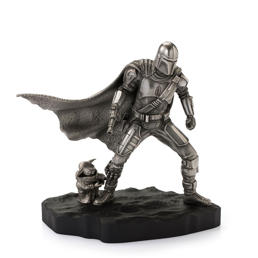Star Wars Mandalorian Limited Edition Figurine Pewter Collectible - Prototype Shown View 1